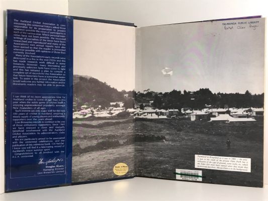 100 NOT OUT: A Centennial History of the Auckland Cricket Association