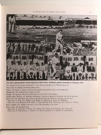 100 NOT OUT: A Centennial History of the Auckland Cricket Association