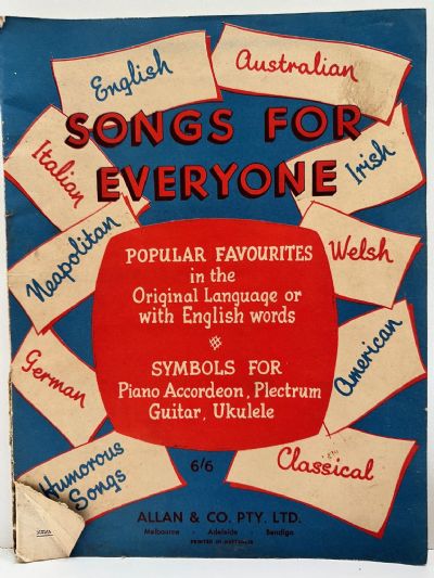 SONGS FOR EVERYONE