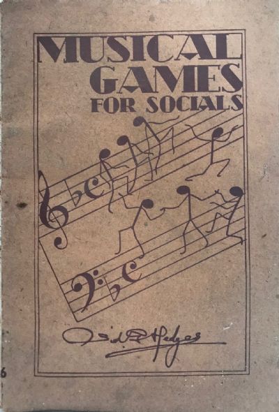 MUSICAL GAMES FOR SOCIALS 