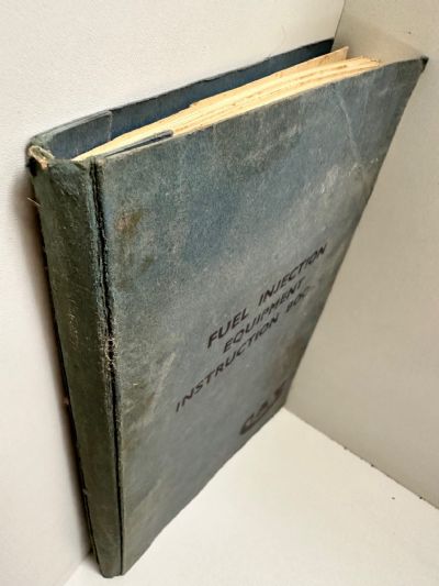 FUEL INJECTION EQUIPMENT INSTRUCTION BOOKS