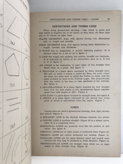 DESCRIPTIVE GEOMETRY AND DRAWING