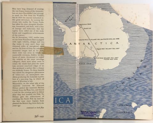 THE CROSSING OF ANTARCTICA: The Commonwealth Trans-Antarctic Expedition 1955-58