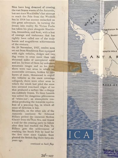 THE CROSSING OF ANTARCTICA: The Commonwealth Trans-Antarctic Expedition 1955-58