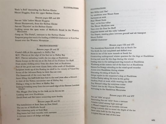 THE CROSSING OF ANTARCTICA: The Commonwealth Trans-Antarctic Expedition 1955-58