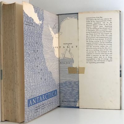 THE CROSSING OF ANTARCTICA: The Commonwealth Trans-Antarctic Expedition 1955-58