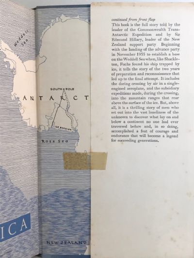 THE CROSSING OF ANTARCTICA: The Commonwealth Trans-Antarctic Expedition 1955-58