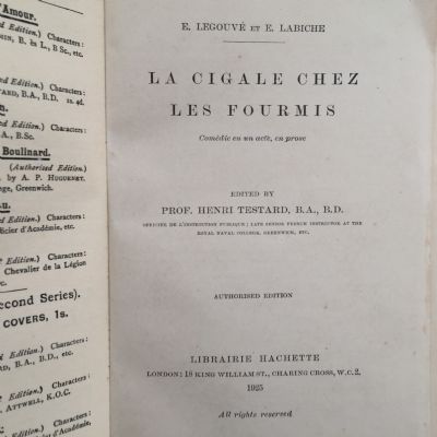 La Cigale Chez Les Fourmis