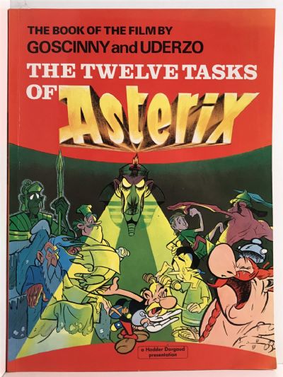 THE TWELVE TASKS OF ASTERIX