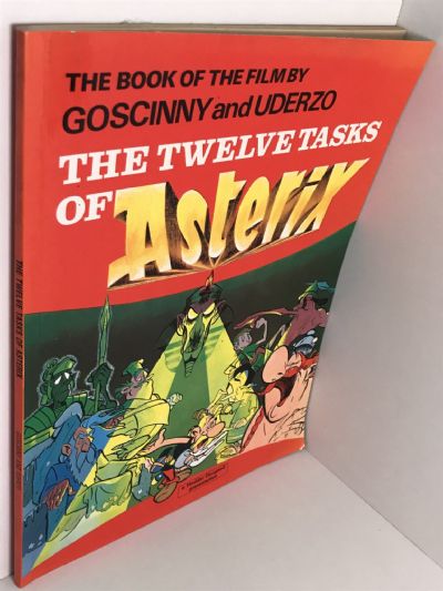 THE TWELVE TASKS OF ASTERIX