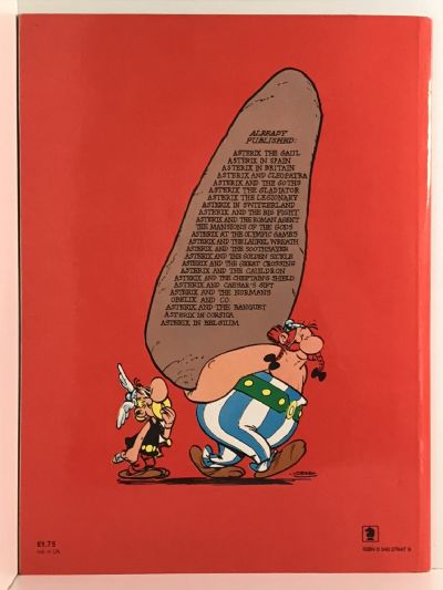 THE TWELVE TASKS OF ASTERIX