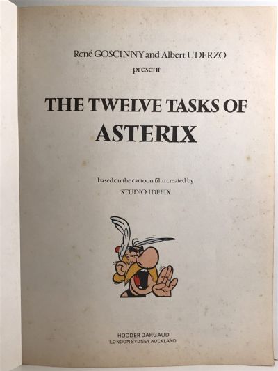 THE TWELVE TASKS OF ASTERIX