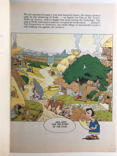 THE TWELVE TASKS OF ASTERIX