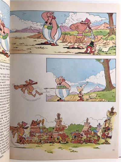 THE TWELVE TASKS OF ASTERIX