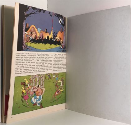 THE TWELVE TASKS OF ASTERIX