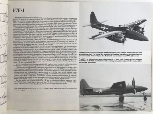 F7F TIGERCAT IN ACTION - Aircraft Number 79