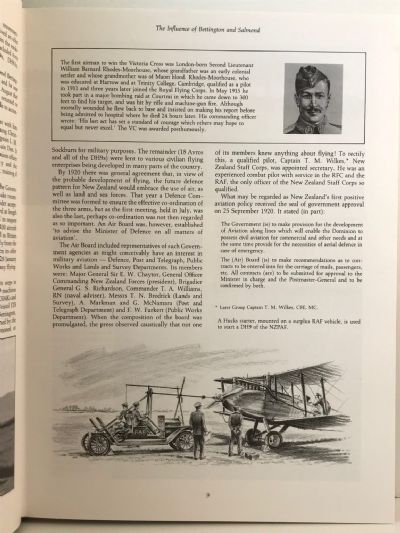 PORTRAIT OF AN AIRFORCE: The Royal New Zealand Air Force 1937-1987