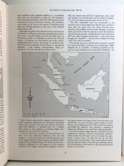 PORTRAIT OF AN AIRFORCE: The Royal New Zealand Air Force 1937-1987