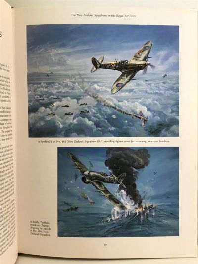 PORTRAIT OF AN AIRFORCE: The Royal New Zealand Air Force 1937-1987
