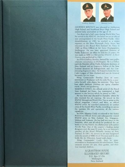 PORTRAIT OF AN AIRFORCE: The Royal New Zealand Air Force 1937-1987
