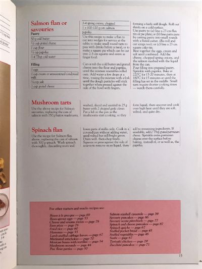 COOKING CLASS