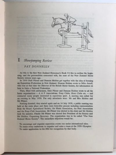 THE NEW ZEALAND HORSEMAN