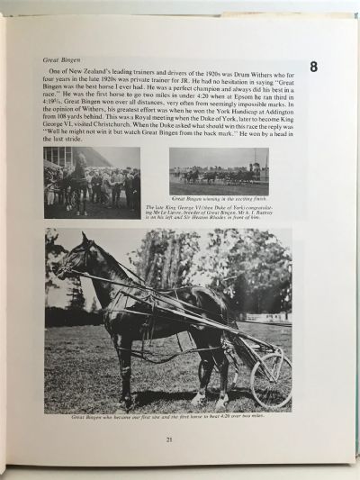 THE ROYDON HERITAGE: 50 Years of Breeding and Harness Racing