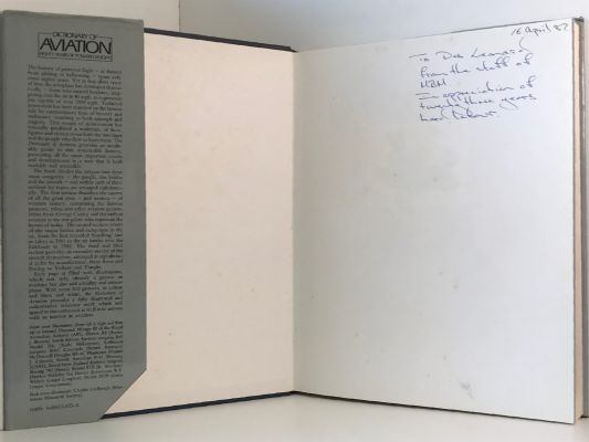 DICTIONARY OF AVIATION: Eighty Years of Powered Flight