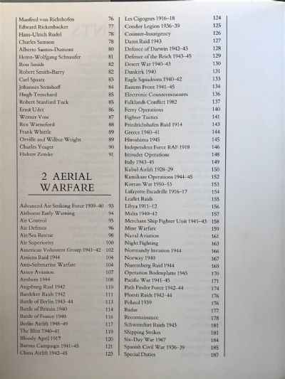 DICTIONARY OF AVIATION: Eighty Years of Powered Flight