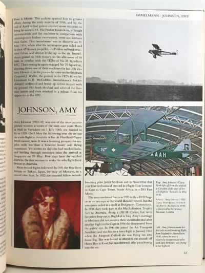 DICTIONARY OF AVIATION: Eighty Years of Powered Flight