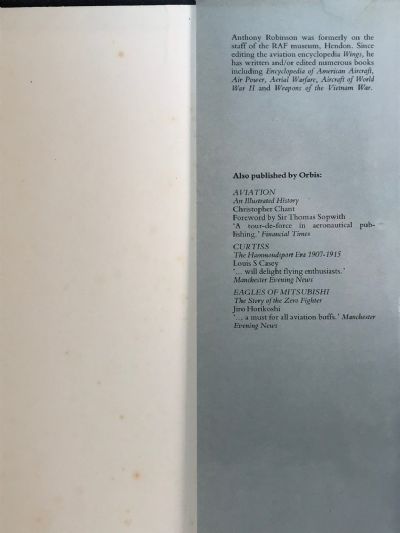 DICTIONARY OF AVIATION: Eighty Years of Powered Flight