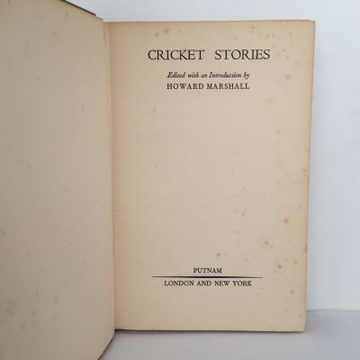 Cricket Stories