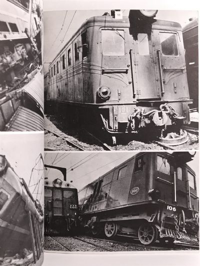 NEW ZEALAND TRAIN WRECKS