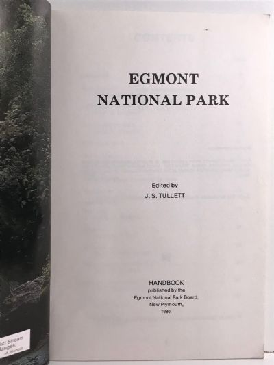 EGMONT NATIONAL PARK 1980