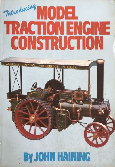 MODEL TRACTION ENGINE CONSTRUCTION