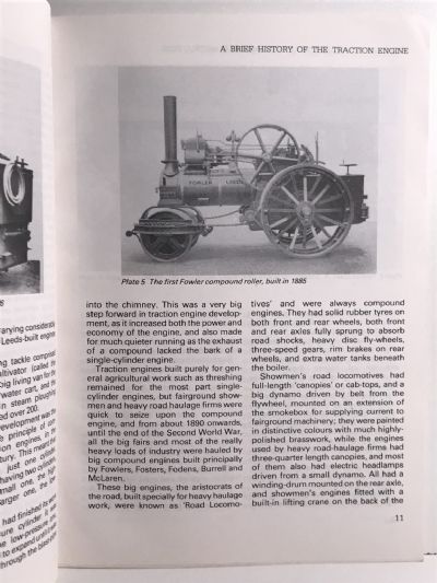 MODEL TRACTION ENGINE CONSTRUCTION