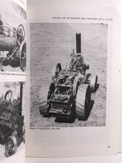 MODEL TRACTION ENGINE CONSTRUCTION