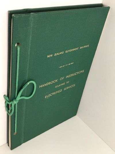 HANDBOOK OF INSTRUCTIONS: Relating to Electrified Services