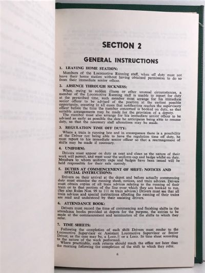 HANDBOOK OF INSTRUCTIONS: Relating to Electrified Services