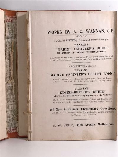 WANNANS ENGINE-DRIVER'S GUIDE 31st edition