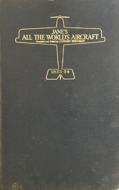JANE'S ALL THE WORLD'S AIRCRAFT 1953-54 