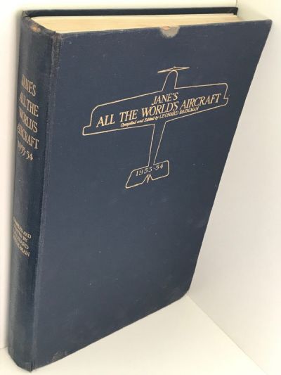 JANE'S ALL THE WORLD'S AIRCRAFT 1953-54