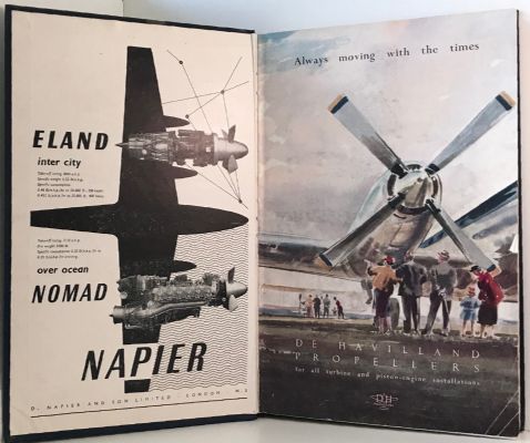 JANE'S ALL THE WORLD'S AIRCRAFT 1953-54