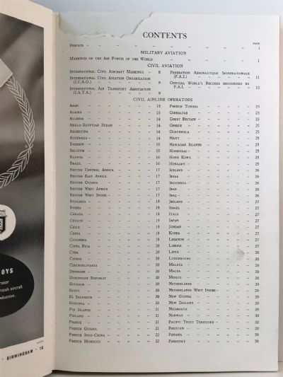 JANE'S ALL THE WORLD'S AIRCRAFT 1953-54