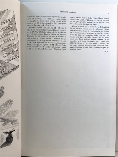 JANE'S ALL THE WORLD'S AIRCRAFT 1953-54