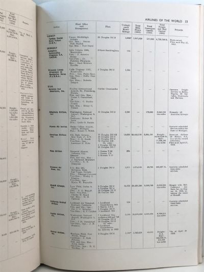 JANE'S ALL THE WORLD'S AIRCRAFT 1953-54
