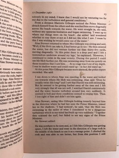 THE PRIME MINISTER WAS A SPY: An Australian Mystery Explained