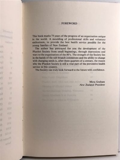 A FENCE AT THE TOP: The First 75 Years of The Plunket Society