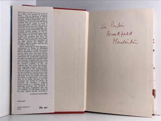 SKY FEVER: The Autobiography of Sir Geoffrey De Havilland
