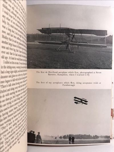 SKY FEVER: The Autobiography of Sir Geoffrey De Havilland
